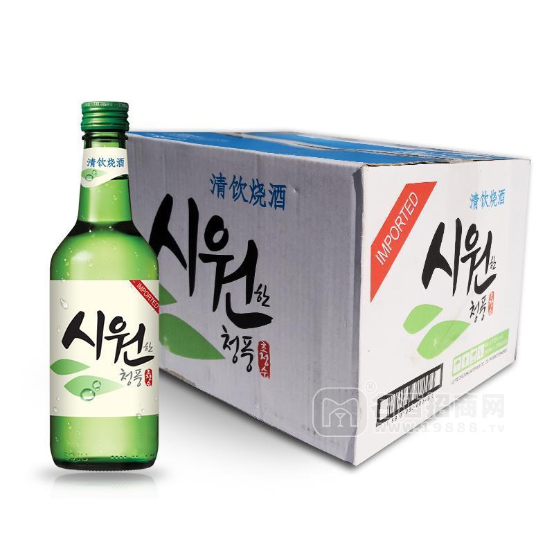 韓國樂天忠北清飲燒酒