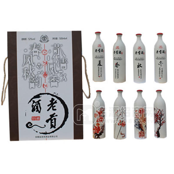 春夏秋冬 白酒500ml