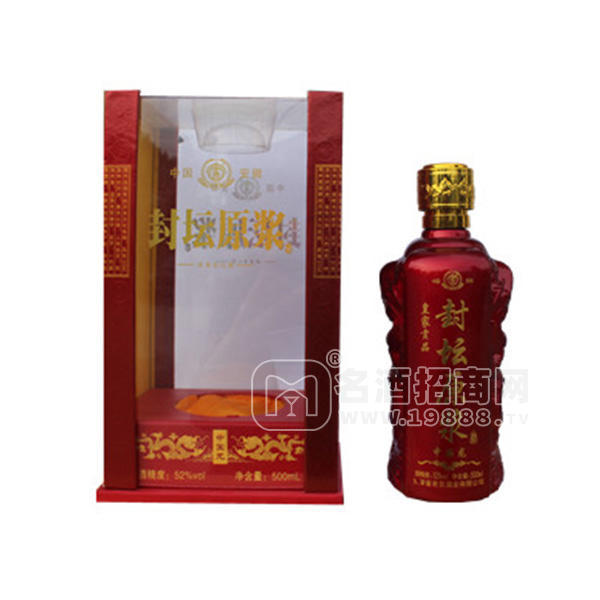 封壇原漿中國龍 白酒500ml