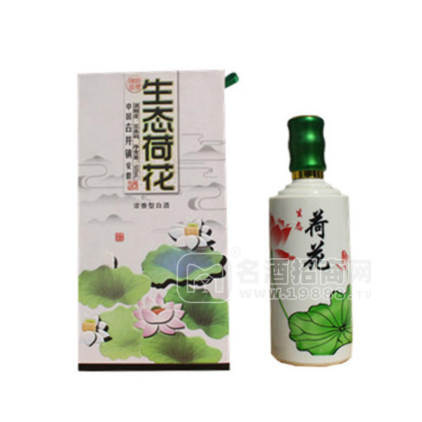 老貢酒生態(tài)荷花濃香型白酒