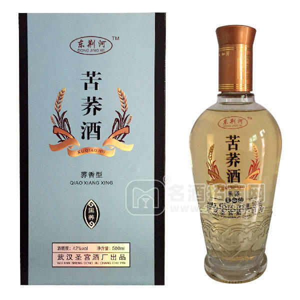 東荊河苦蕎酒（黑蕎）白酒  500mlx6瓶