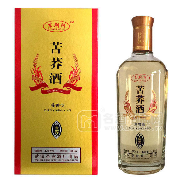 東荊河苦蕎酒（金蕎）500mlx6瓶