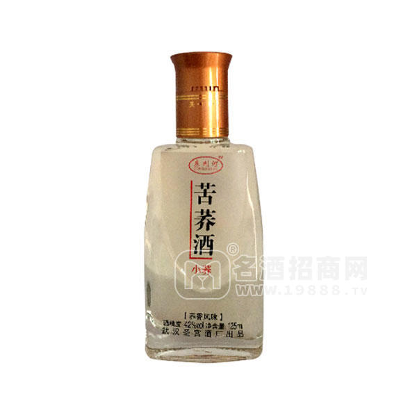 東荊河苦蕎酒（小蕎）125mlx24瓶