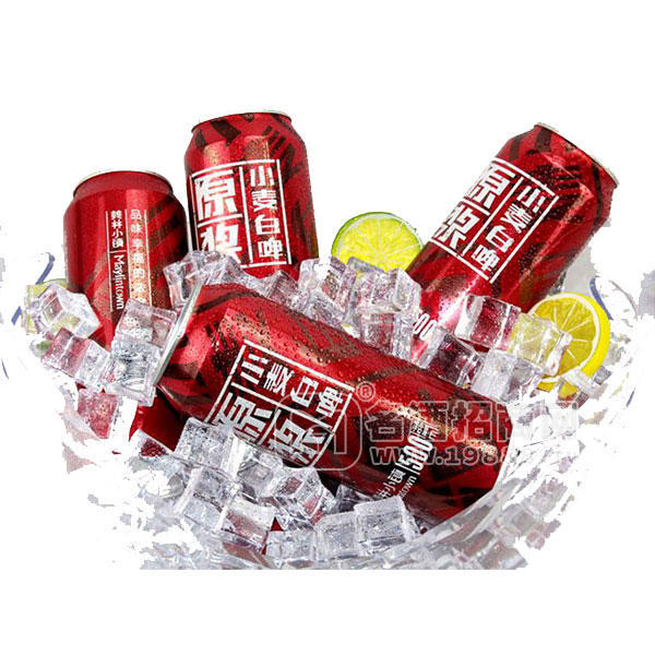 美林小镇 原浆小麦白啤