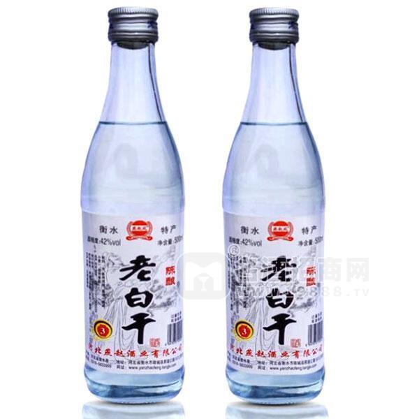 陳釀老白干白酒