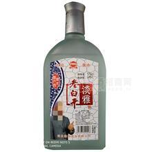 老白干淡雅白酒 500ml
