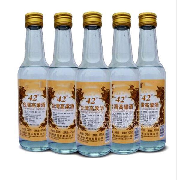 臺(tái)灣高粱酒42°白酒248ml