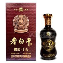 老白干酒42°棉柔 500ml