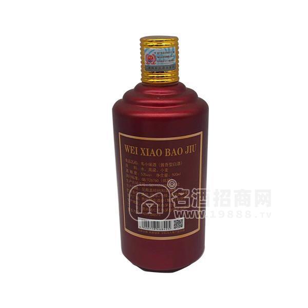 韋小保醬香型白酒500ml