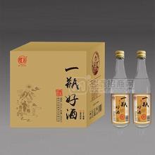 度方一瓶好酒白酒招商500mlx12瓶