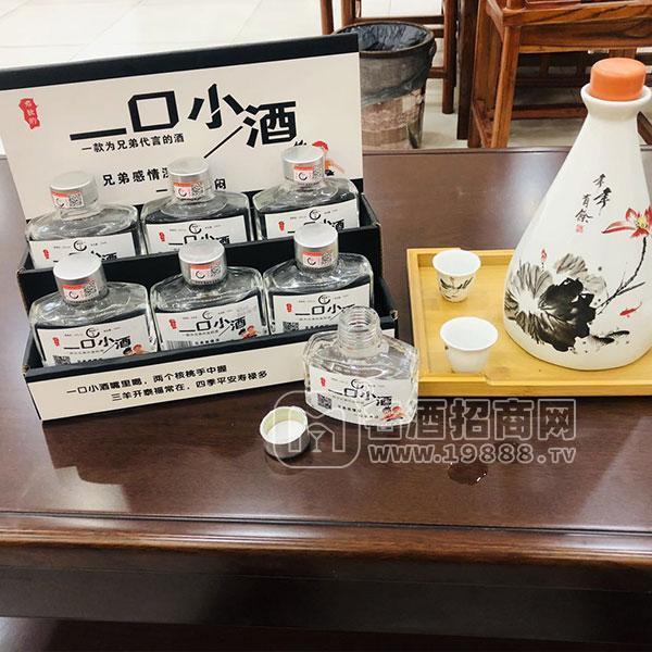 一口小酒白酒招商