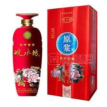 皖水坊花開(kāi)富貴白酒濃香型500ml