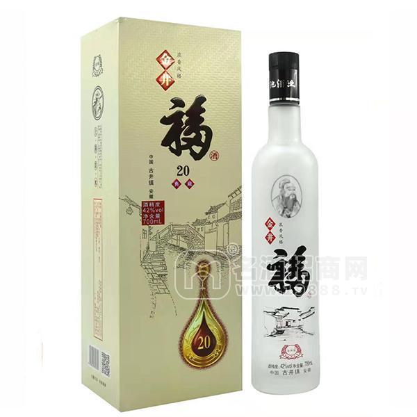 金井福酒白酒招商700ml