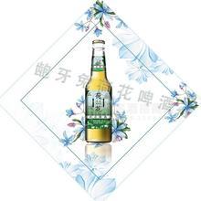 齙牙兔荷花啤酒瓶裝480ml