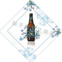 齙牙兔荷花啤酒招商330ml