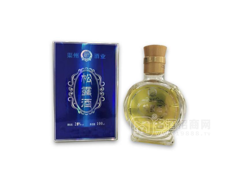 渠州松露酒100ml