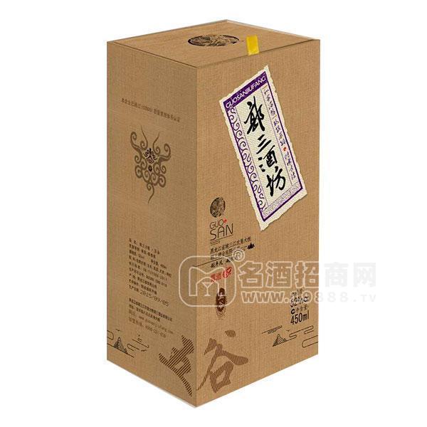 郭三酒坊白酒招商五谷酒 450ml