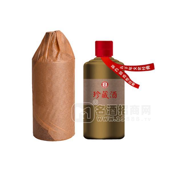 漢臺(tái)福珍藏酒白酒招商
