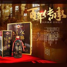 漢醉仙醬香型白酒500ml