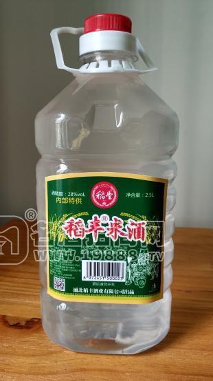 28°稻豐米酒2.5L