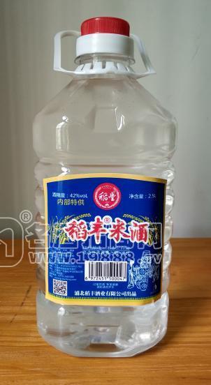 42°稻豐米酒   2.5L