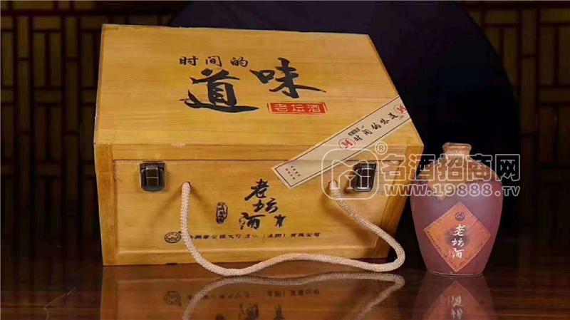 貴州茅臺(tái)鎮(zhèn)大福酒廠百年大福一壇老酒