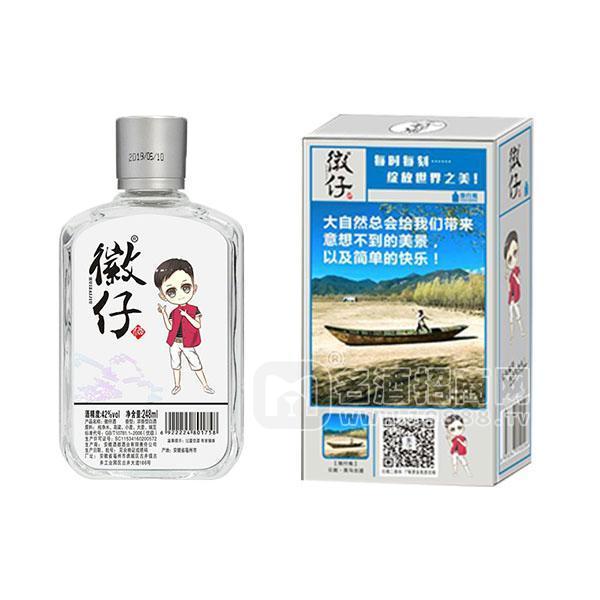 徽仔白酒248ml