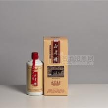 新華情53°茅臺(tái)鎮(zhèn)醬香型白酒招商