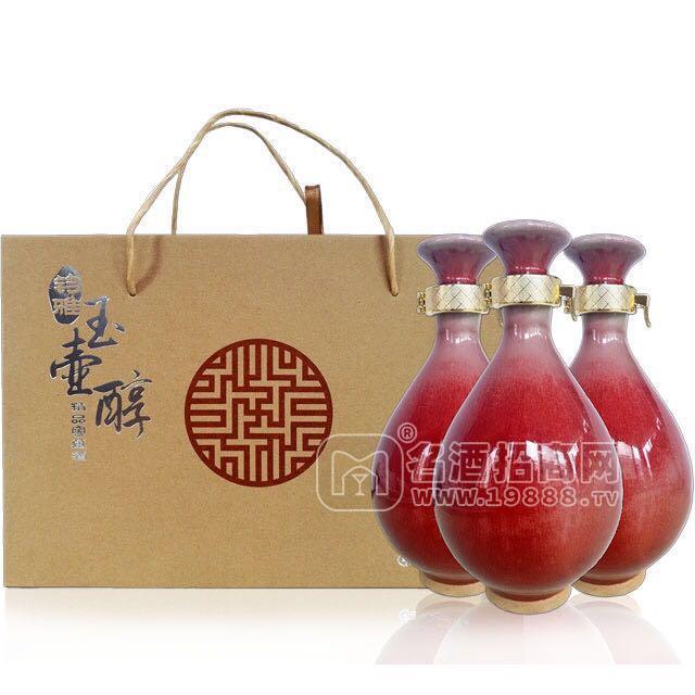 七杯宴玉壺醇銀標(biāo)500ml*6整箱