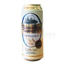 桑伯格小麥啤酒500ml