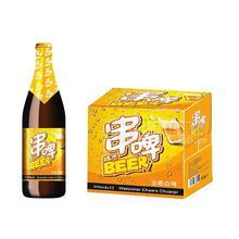 串啤全麥白啤啤酒500mlX12瓶