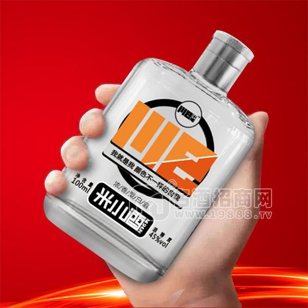 米小酒精釀系列白酒招商41.8度濃香型100ml