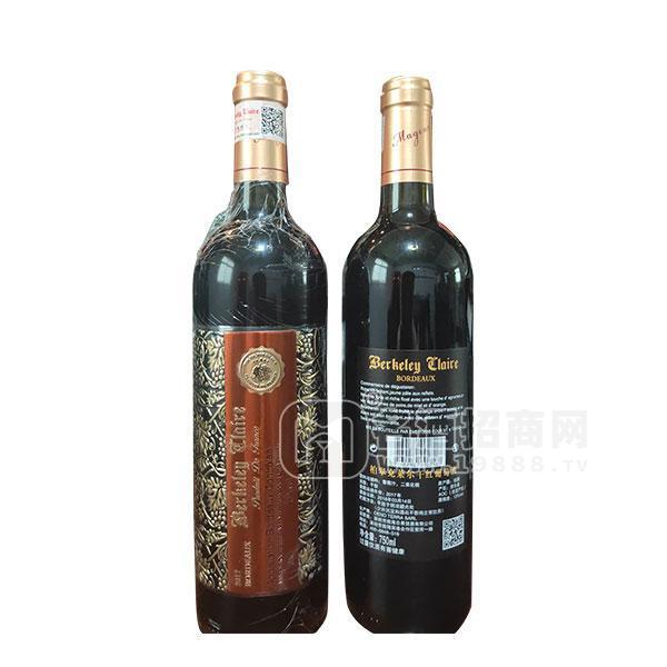 柏翠克萊爾干紅葡萄酒 750ml