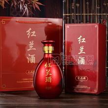 金德勝紅蘭酒21%vol白酒   500ml