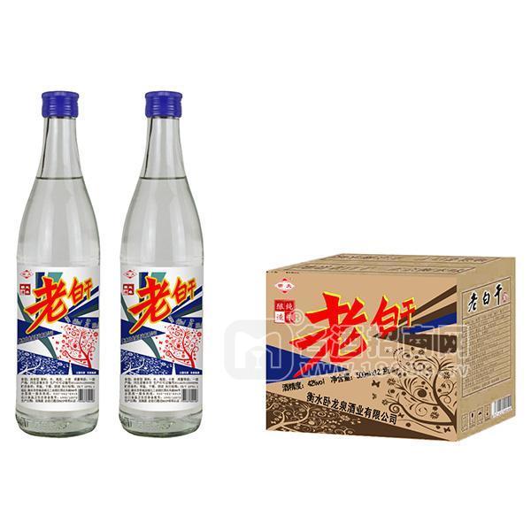 衡大老白干濃香型 白酒 500mlx12瓶 