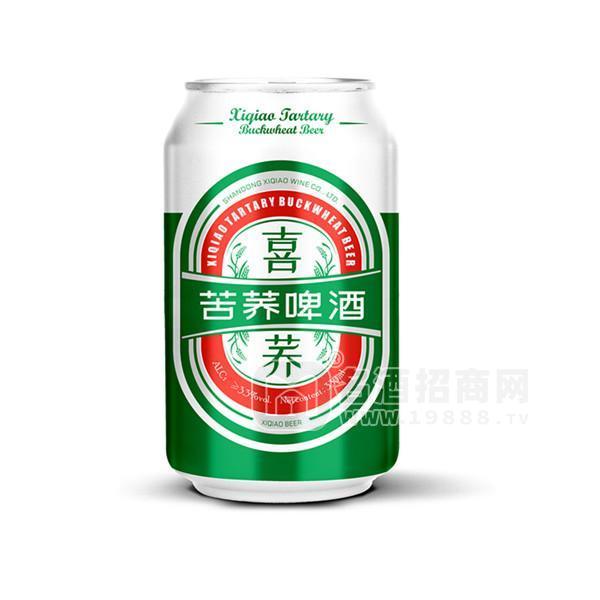 喜蕎苦蕎啤酒罐裝招商