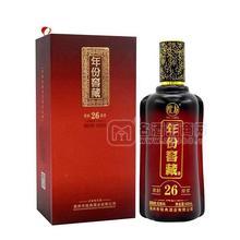 度方年份窖藏窖齡26濃香型原漿白酒500ml