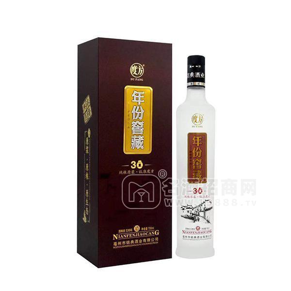 度方年份窖藏純糧原漿30年白酒700ml