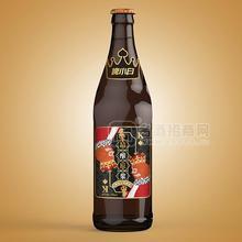 啤小白精釀原漿啤酒500ml