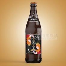 啤小白精釀原漿精品小麥釀造啤酒招商 500ml