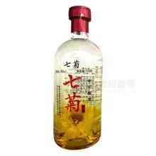 七菊酒500ml 露酒 菊花酒 