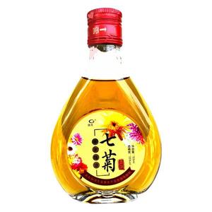 七菊露酒125ml开封市金包府保健酒