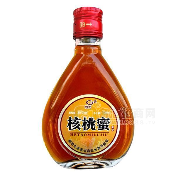 核桃蜜 露酒125ml開(kāi)封市金包府酒業(yè)有限公司