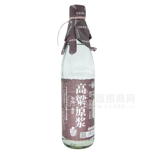 京峪高粱原漿白酒招商  500ml