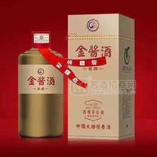 金醬酒金典貴州茅臺(tái)鎮(zhèn)醬香型白酒招商500ml