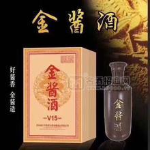 金醬酒白酒招商醬香型500ml