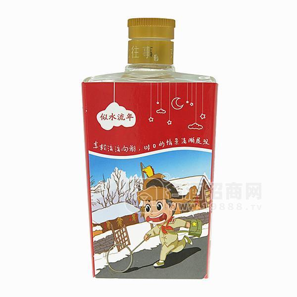 東北往事白酒招商 北派綿柔型125ml