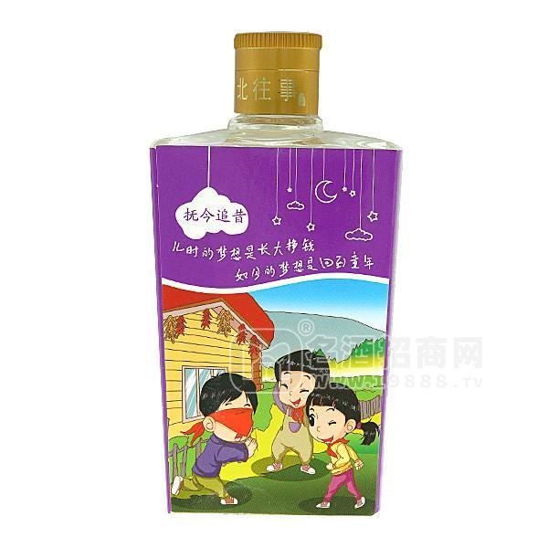 東北往事白酒招商北派綿柔型125ml