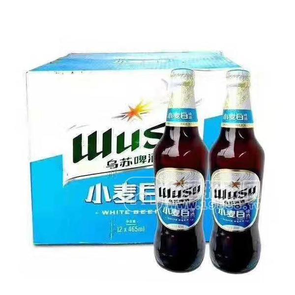 烏蘇小麥白啤酒465mlx12瓶