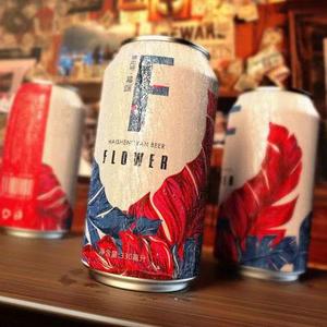 繁花里啤酒罐装招商330ml